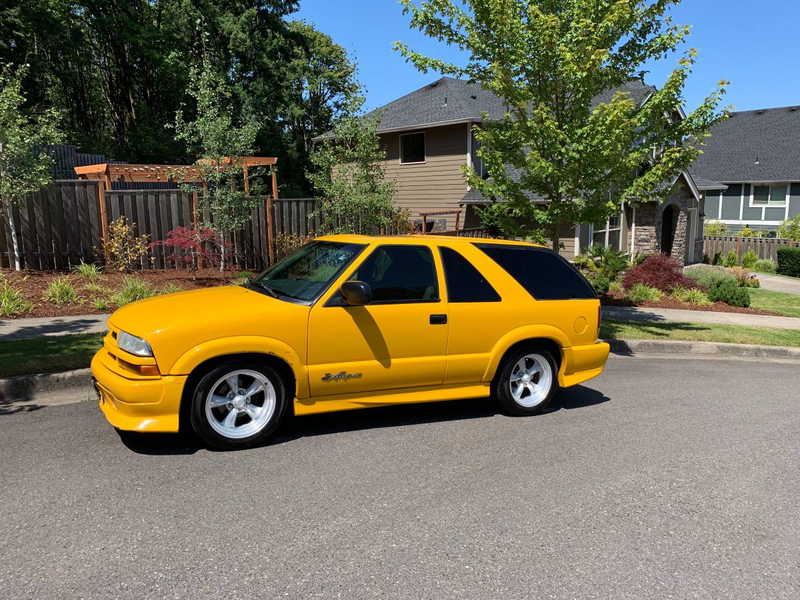 Illustration for article titled At $4,500, Could This 2003 Chevy Blazer Xtreme Be an Xtremely Good Deal?